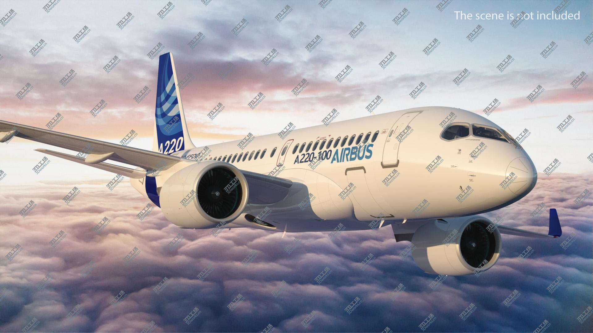 images/goods_img/20210313/3D model Airbus A220 100 Detailed Interior Rigged/5.jpg
